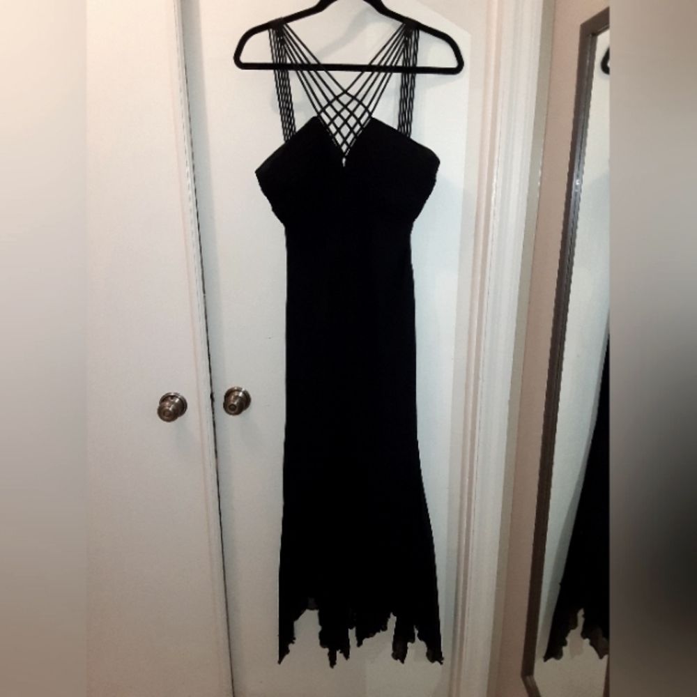 Ladies long dress (size 16)